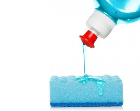 Detergente biodegradável