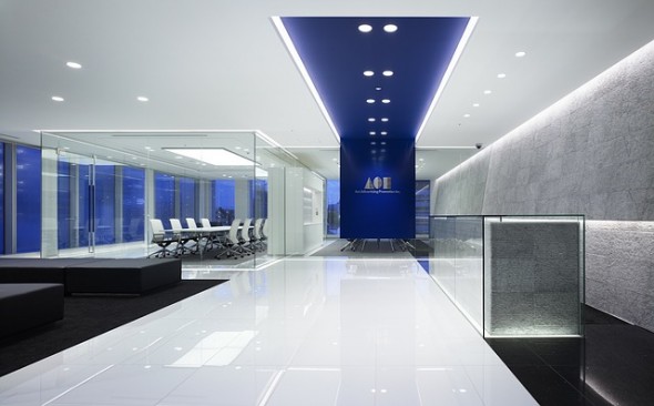 led