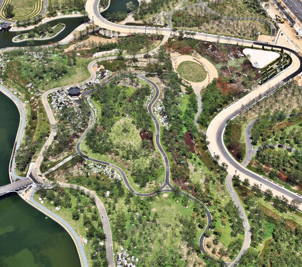 Central Park de Songdo