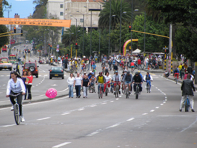 Domingo sem carro