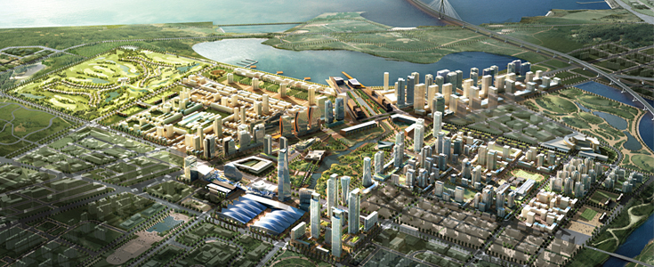 Master Plan de Songdo