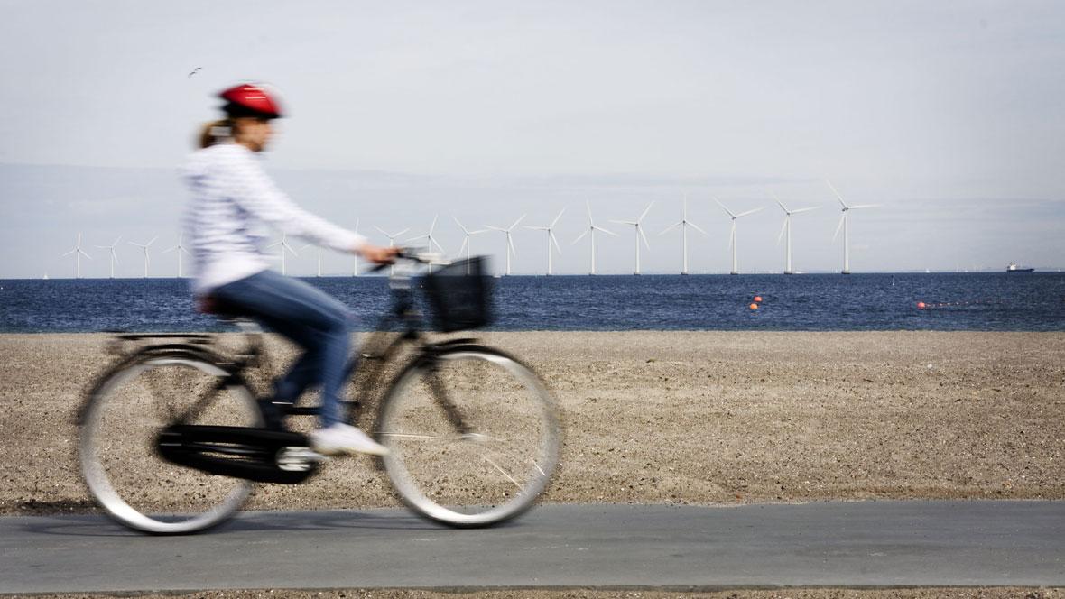 Bicicleta e energia eólica
