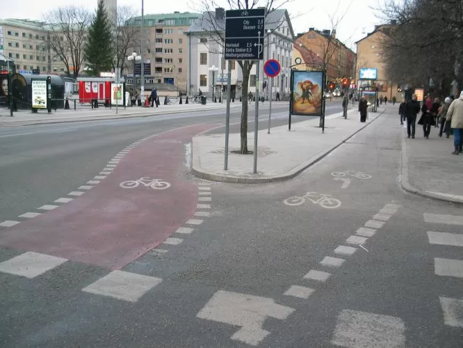 Ciclovia Estocolmo