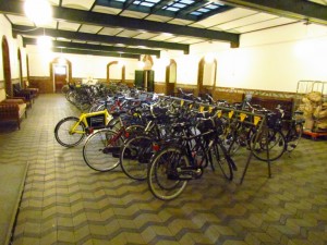 Estacionamento coberto da prefeitura de Copenhagen