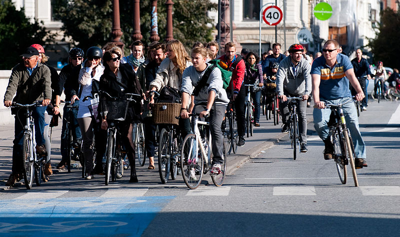 Ciclovias em Copenhagen