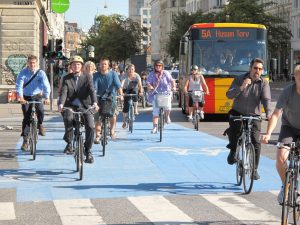 Ciclovias em Copenhagen
