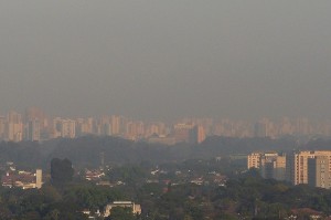 Poluição do ar