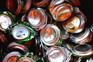 Alumínio para reciclagem