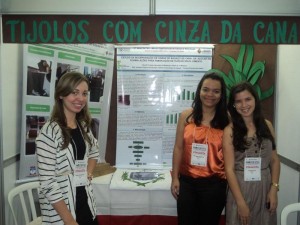 Criadoras do tijolo ecológico