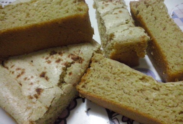 Bolo de banana