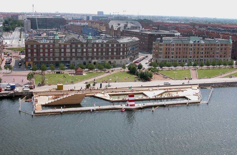 Piscina pública de Copenhague