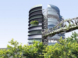 Fazenda vertical em Singapura