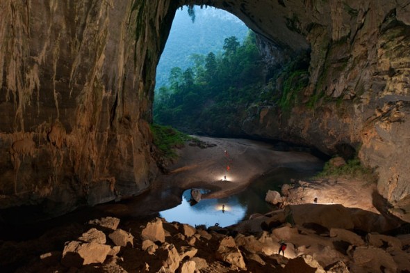 Son Doong Cave, Vietnã
