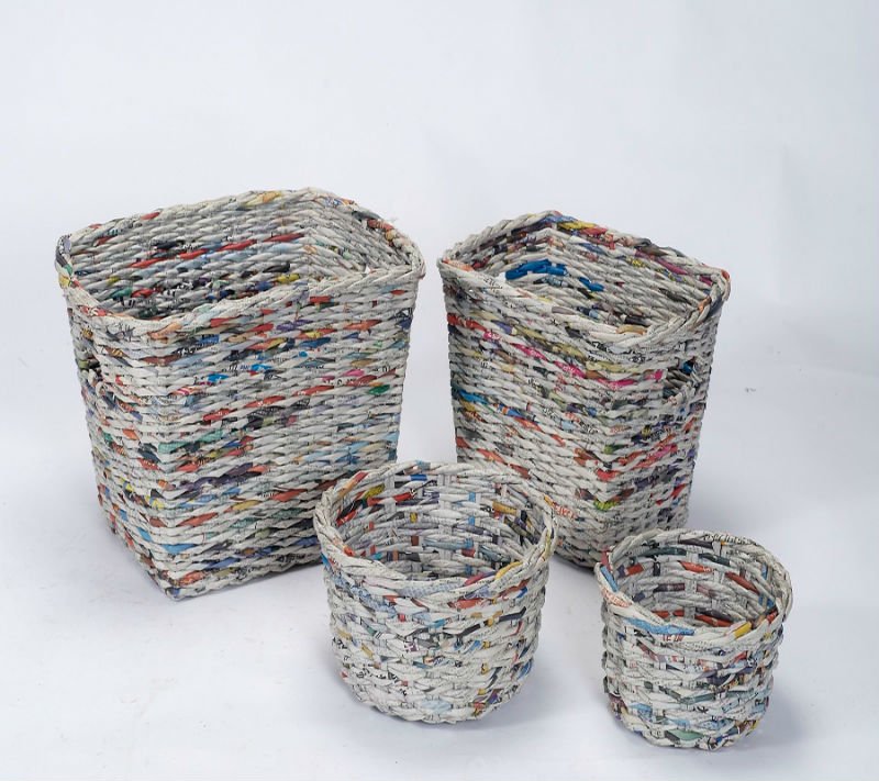 4 ideias de artesanato com jornal Pensamento Verde Aparador De Pelos Nariz Mondial ~ 4 ideias de artesanato com jornal Pensamento Verde