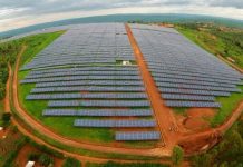 Projeto solar mais rápido da África foi construído em um ano