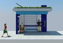 Florianópolis terá ponto de ônibus com teto verde e energia solar