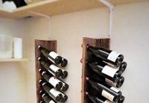 Aprenda a fazer um rack para vinhos