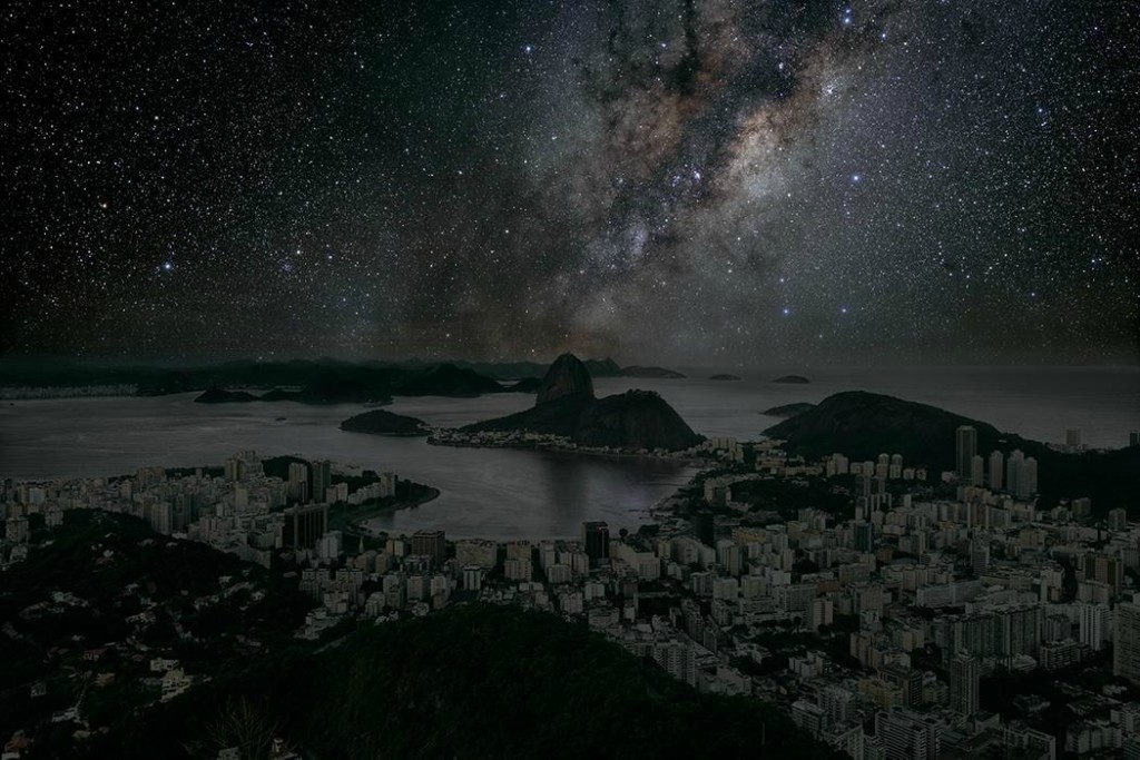 Mie. Céu noturno com poluição luminosa Tradução: EAstronomialnterestelar  Céu noturno sem poluição luminosa - iFunny Brazil