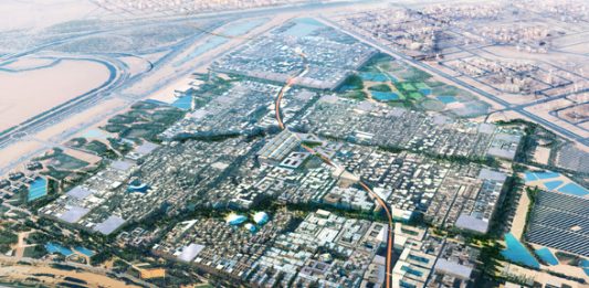 Vista-aerea-de-Masdar-City