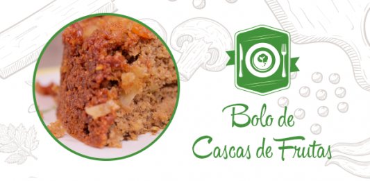 Descubra como fazer um delicioso bolo de cascas de frutas