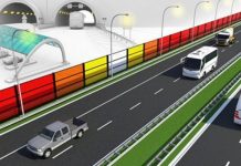 Barreiras acústicas das estradas podem gerar energia solar