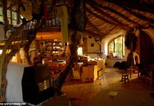 Homem cria casa sustentável no estilo Hobbit