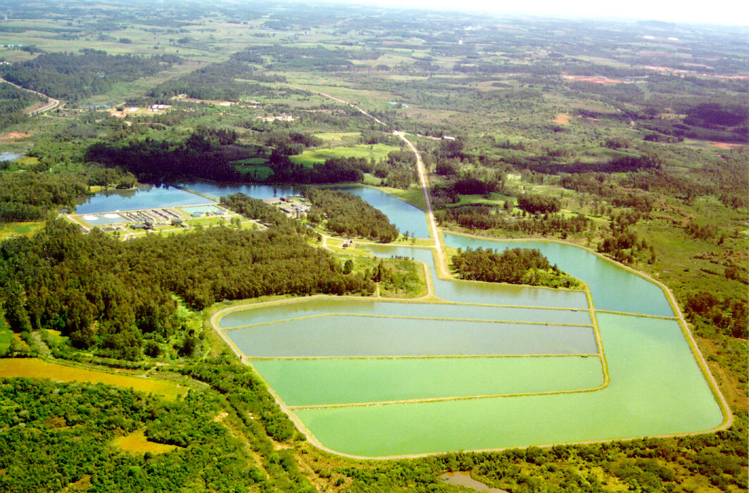 Método de tratamento de esgoto por lagoa de estabilização