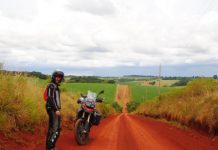 Pensamento Verde divulgará as aventuras do motociclista no “América Verde”