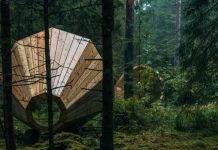 Estudantes criam megafone gigante para ouvir os sons da natureza