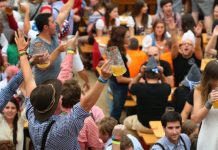 Oktoberfest se esforça para ser uma festa ecologicamente correta