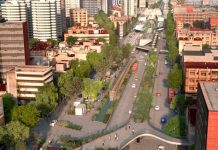 Cidade do México vai transformar sua principal avenida em área verde
