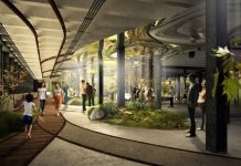 Nova York planeja construir parque em estação de metrô