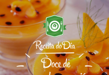 foto de doce feito com casca de maracuja