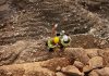 foto de homens trabalhando com mineração