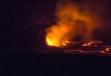 lava de vulcão