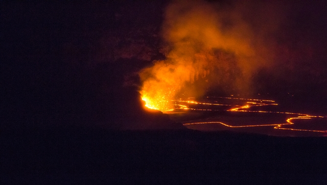 lava de vulcão