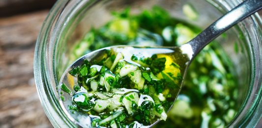 Chimichurri sauce