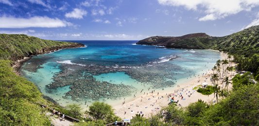 Hanauma Bay, Oahu, Hawaii