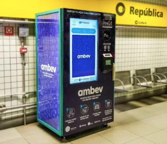 Ambev e Triciclo-Ambipar firmam parceria para incentivar a reciclagem