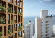 Primeiro “edifício-árvore” do Brasil é reconhecido nos EUA em um dos prêmios de arquitetura mais importantes do mundo