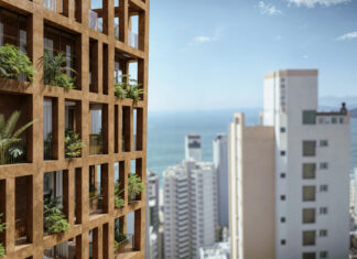 Primeiro “edifício-árvore” do Brasil é reconhecido nos EUA em um dos prêmios de arquitetura mais importantes do mundo